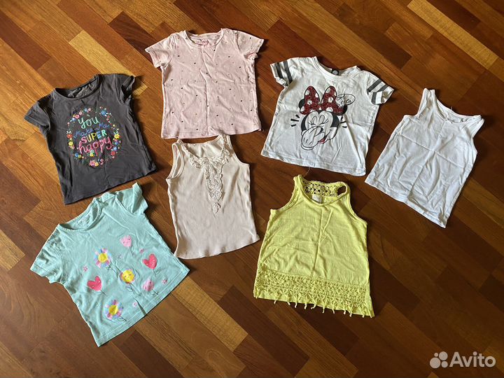 Вещи пакетом для девочки