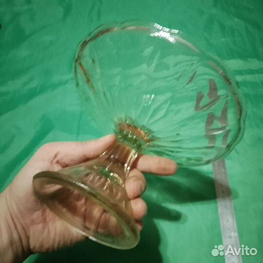 Фруктовница на ножке СССР