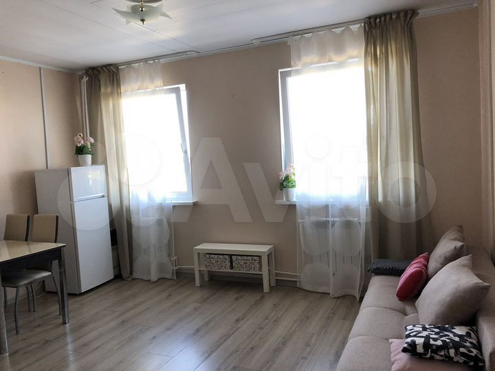 Квартира-студия, 26,3 м², 2/3 эт.
