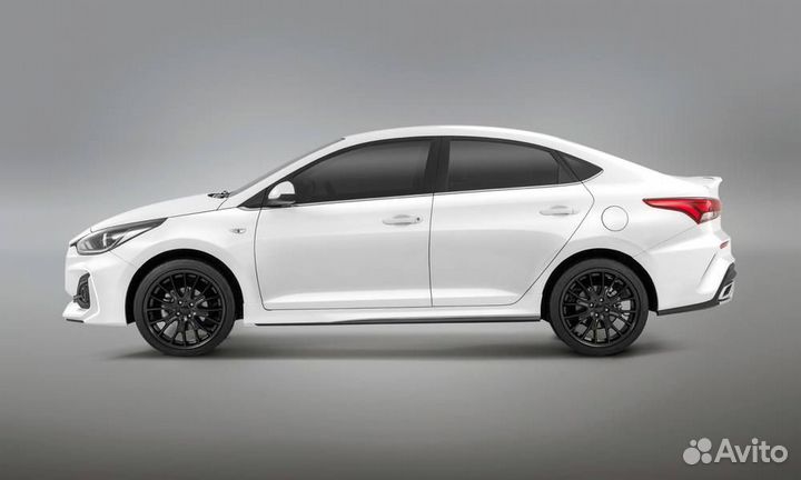 Бампер передний Юрол quant romb на Хендай