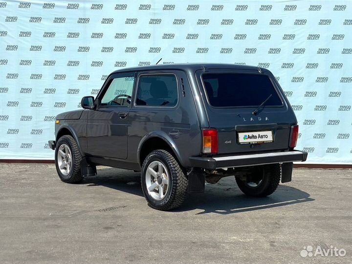 LADA 4x4 (Нива) 1.7 МТ, 2020, 35 000 км