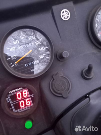 Снегоход Ямаха Викинг 540