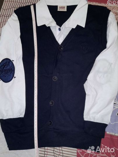 Рубашка детская для мальчиков