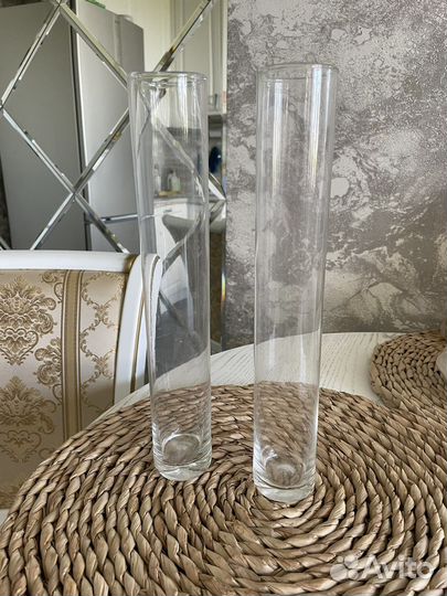Ваза стекло