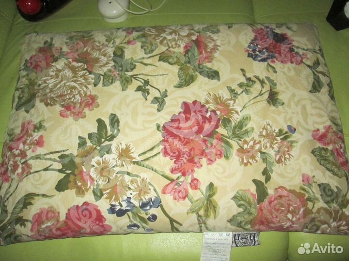 Лечебная подушка с гречневой шелухой, б\у