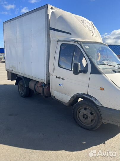 ГАЗ ГАЗель 3302 2.3 МТ, 2002, 96 000 км
