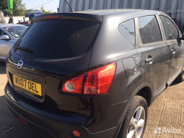 Разбор на запчасти Nissan Qashqai 2006-2013