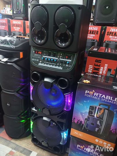 Мощная переносная колонка AO-1021