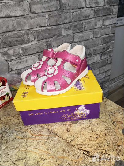 Босоножки для девочки