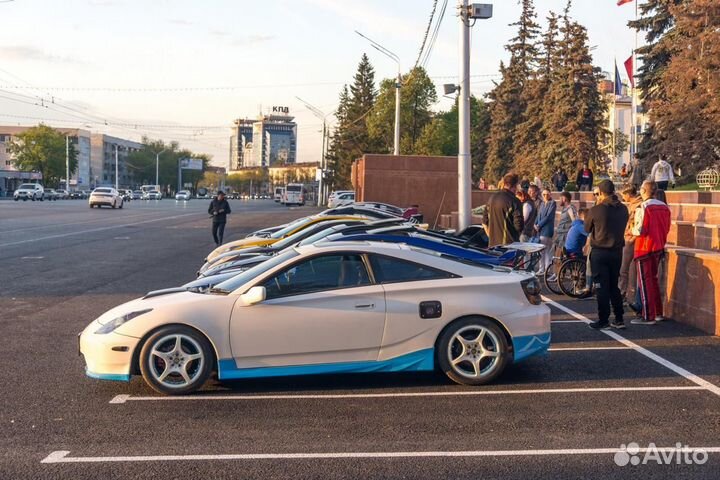 Toyota Celica 1.8 AT, 2000, 150 000 км