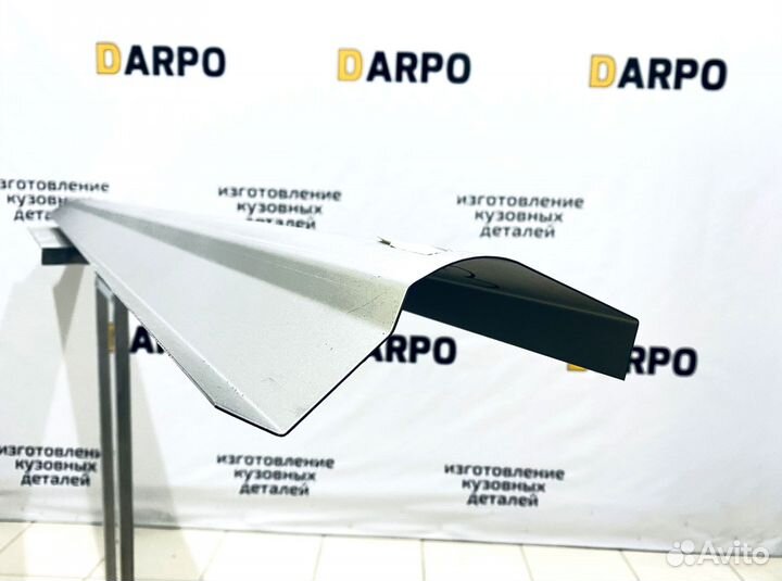 Пороги для Mazda 6 GG 2002-2008 (1+1 рест)