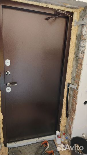 Дверь входная с терморазрывом бу