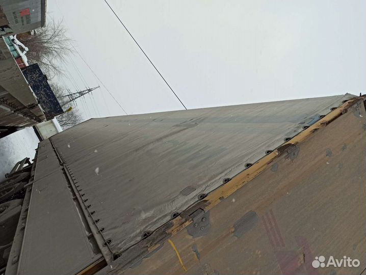 Тент на полуприцеп Krone SDP