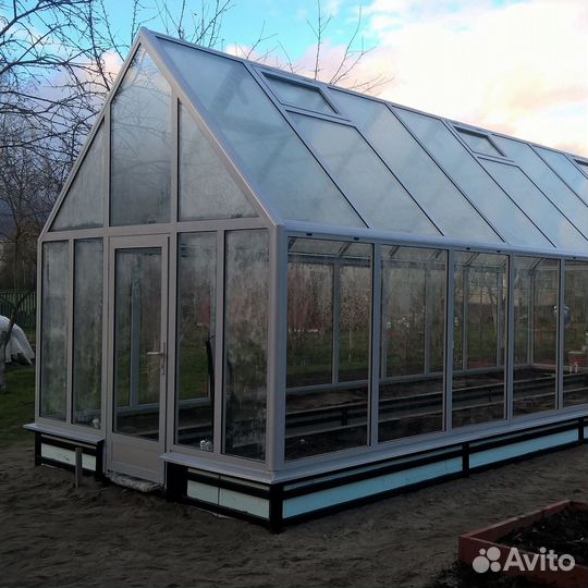 Зимний сад / Алюминиевые конструкции