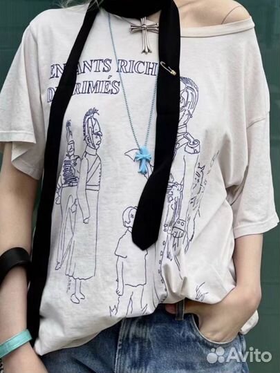 Футболка ERD Crazy Thrashed