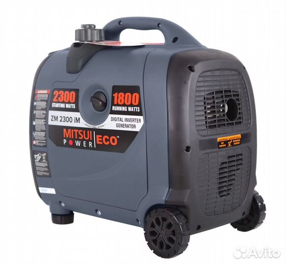 Генератор бензиновый 2.3 кВт Mitsui ECO ZM 2300 IM