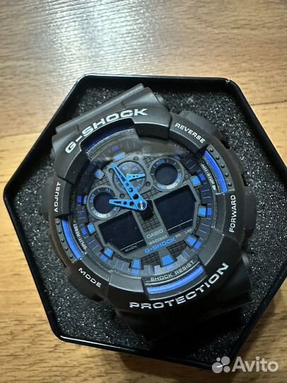 Casio G-shock GA-100-1A2