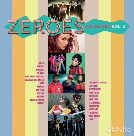 Сборник / Zeroes Collected Vol.2 (Coloured Vinyl)