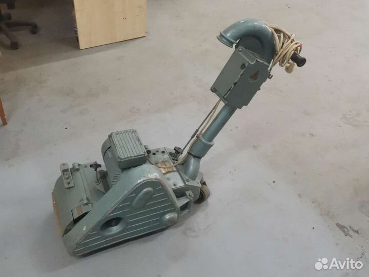 Прокат / аренда паркетно шлифовальной машины