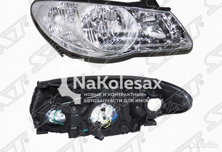 Фара hyundai elantra/avante 06-11 RH