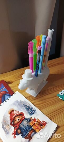 Органайзер капибара подставка для ручек