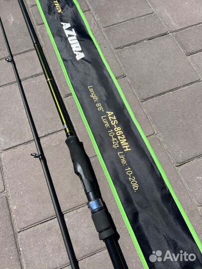 Спиннинг zetrix azura 862 MH