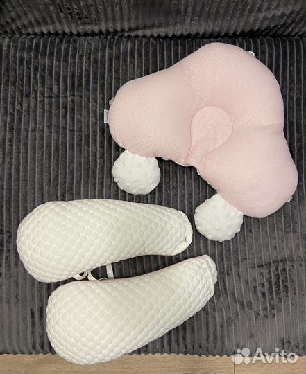 Ортопедическая подушка для новорожденных