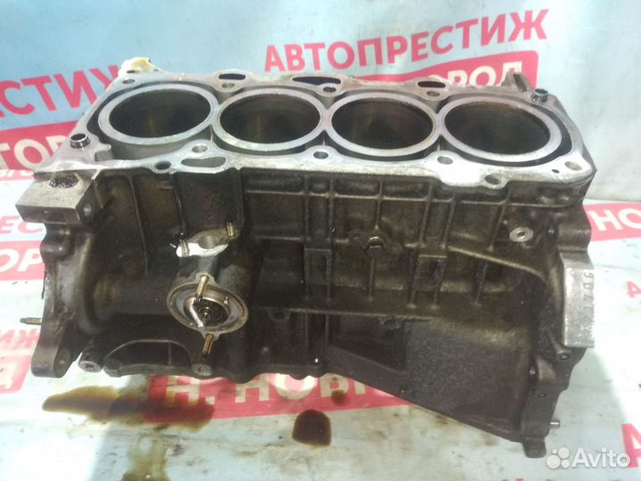 Блок цилиндров двигателя Тойота Авенсис 1AZ