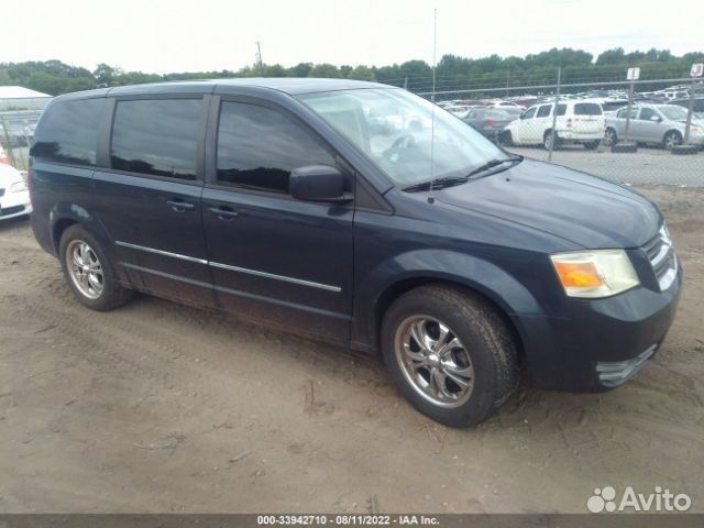 Разбор на запчасти Dodge Caravan 2008