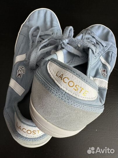 Кеды lacoste 39
