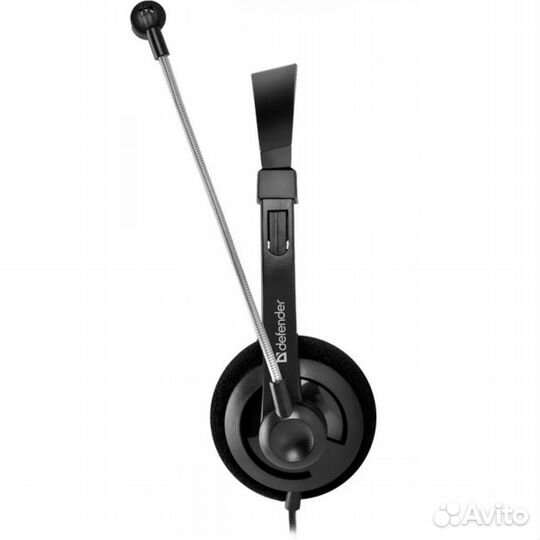 Гарнитура накладная Defender Aura HN-104, кабель1