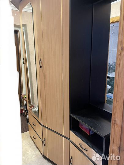Шкаф в коридор бу