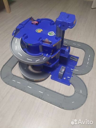 Трек детский (гараж)