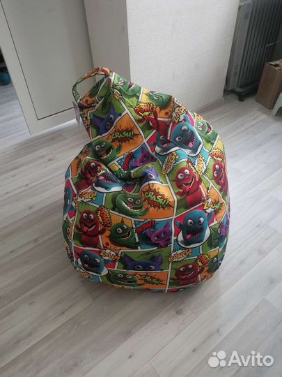 Детское кресло мешок новый