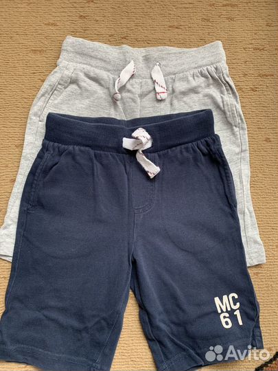 Шорты Mothercare 116 и 110