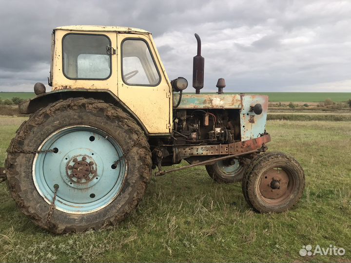 Трактор ЮМЗ 6, 1990