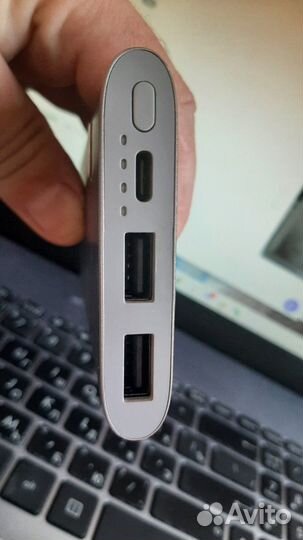 Повербанк Samsung 1000 mAh, 2 USB, type-C