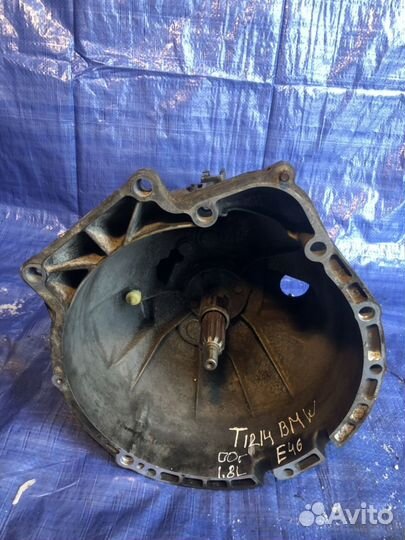 МКПП BMW E46 1.9L Getrag 220