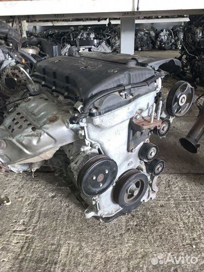 Двигатель Mitsubishi Lancer Asx 4B10