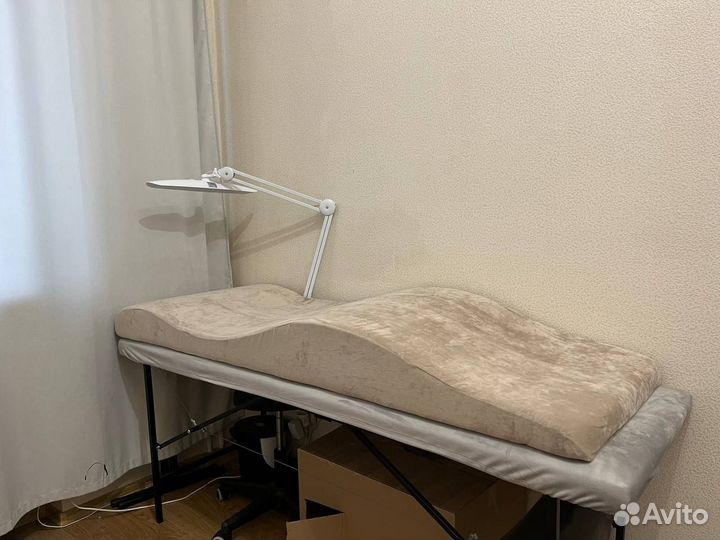 Матрас-волна с эффектом памяти на кушетку