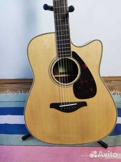 Yamaha fgx830c NT + чехол под заказ