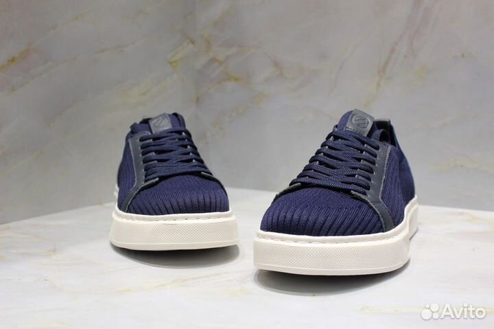 Кеды мужские ermenegildo zegna