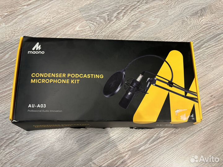 Микрофонный комплект Maono AU-A03