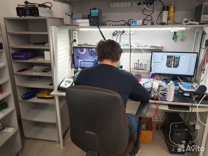 Ремонт face id iPhone