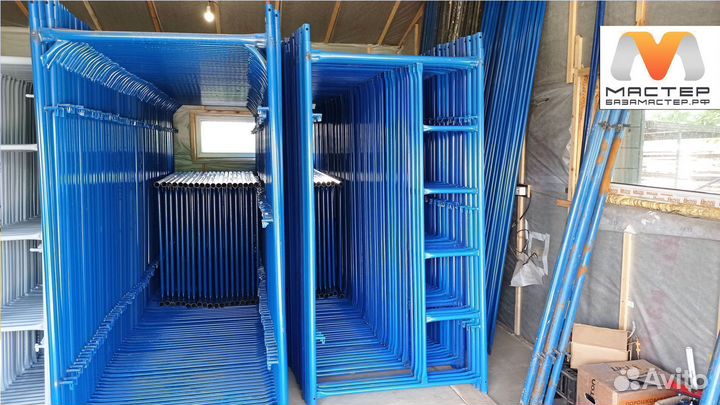 Леса строительные бу