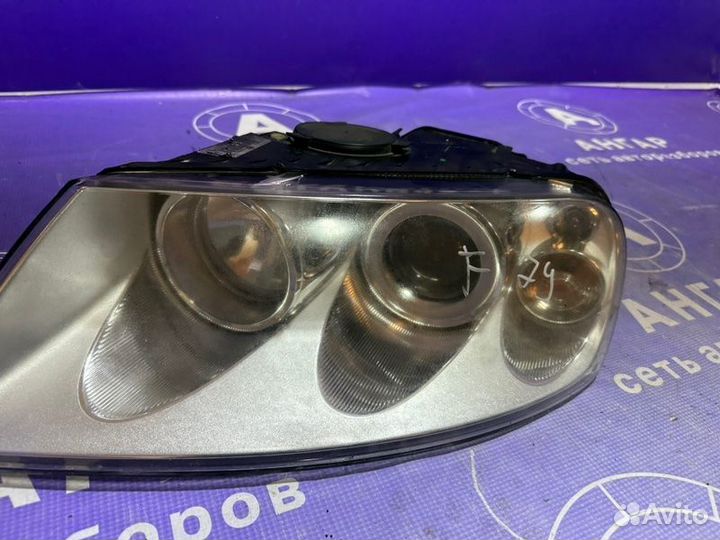 Фара левая Volkswagen Touareg 7L 2 2004