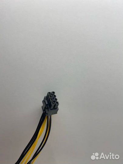 Шлейф 8-pin - Molex x2 питания видеокарты