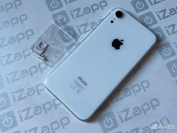 Корпус iPhone XR (белый)