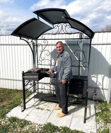 Мангальная зона