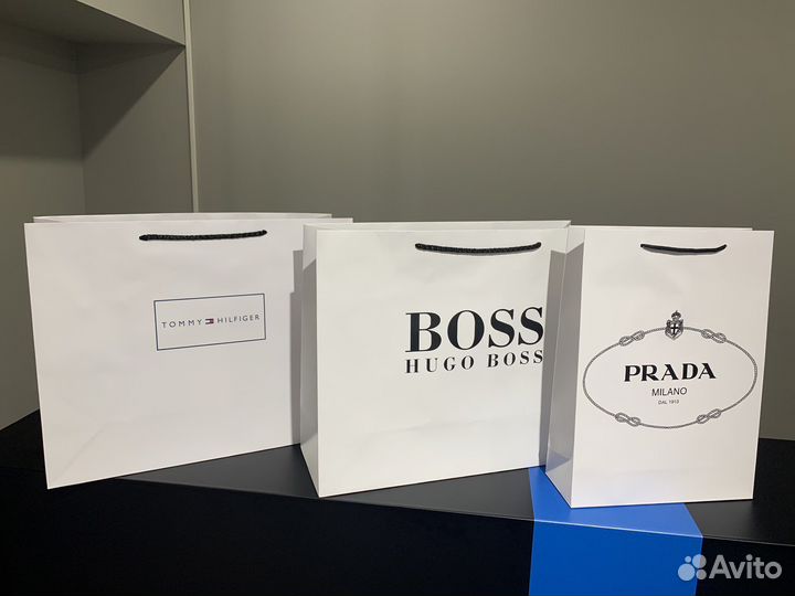 Подарочные пакеты